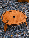 Load image into Gallery viewer, Lightweight Camp Center Pole Table Set