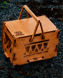 Load image into Gallery viewer, Modular Wooden Camp Storage Box