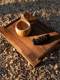 Load image into Gallery viewer, Ultralight Wooden Camping Side Table