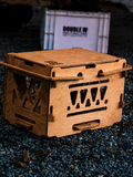 Load image into Gallery viewer, Modular Wooden Camp Storage Box