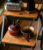 Load image into Gallery viewer, Multi Layer Wooden Camp Tea Station
