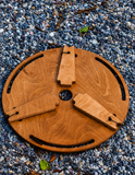 Load image into Gallery viewer, Lightweight Camp Center Pole Table Set