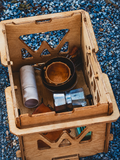 Load image into Gallery viewer, Modular Wooden Camp Storage Box