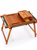 Load image into Gallery viewer, Ultralight Wooden Camping Side Table