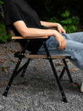 Load image into Gallery viewer, Portable Folding Kermit Camping Chair