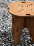 Load image into Gallery viewer, Portable Interlocking Camp Table &amp; Chair Set