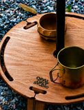 Load image into Gallery viewer, Lightweight Camp Center Pole Table Set