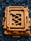 Load image into Gallery viewer, Modular Wooden Camp Storage Box