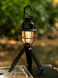 Load image into Gallery viewer, Pinecone Vintage Camping Lantern