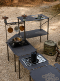 Load image into Gallery viewer, Modular Aluminum Tactical Camp Table