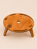 Load image into Gallery viewer, Lightweight Camp Center Pole Table Set