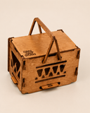 Load image into Gallery viewer, Modular Wooden Camp Storage Box