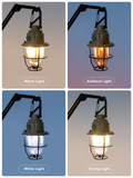 Load image into Gallery viewer, Pinecone Vintage Camping Lantern